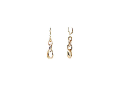 Two Tone Plated | Fashion Earrings